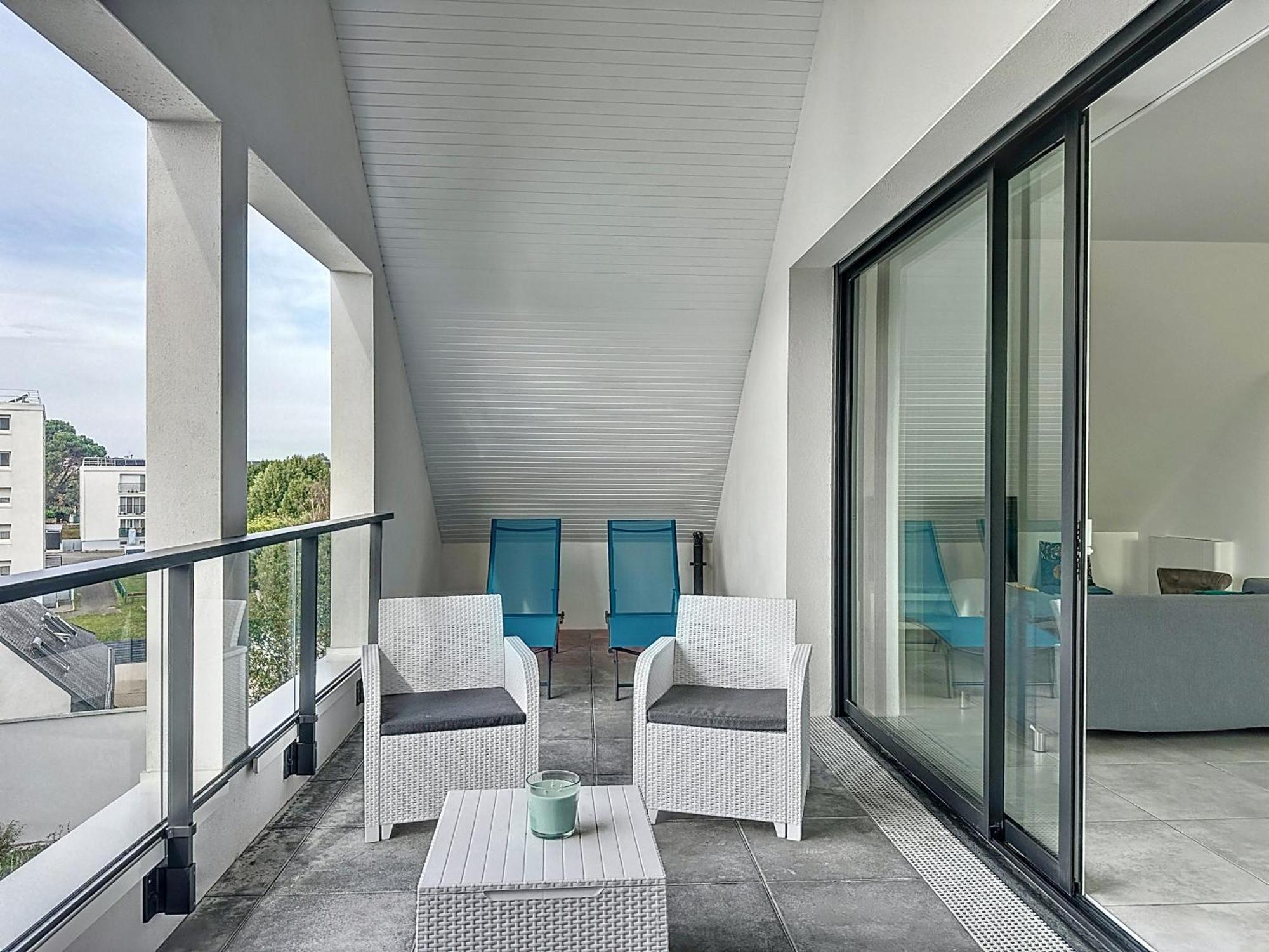 Le 121 - Appartement 201 Quiberon Εξωτερικό φωτογραφία